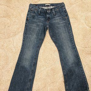 Levi's Flared Denim Jeans Medium Wash